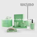 Transparent Polyresin Bathroom Set (WBP0202B)